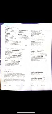 Menu photo 5 Little Mexico Restaurant Austin, TX Menu photo 5 Little Mexico Restaurant Austin, TX