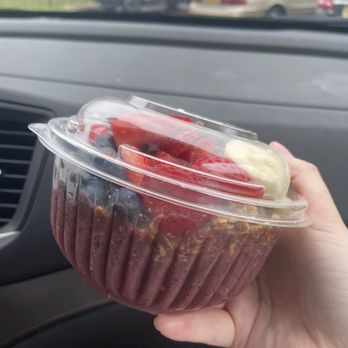 Refresh Cafe & Smoothie Bar - The sunrise $12 - Acai Bowls Near Me - Greece, New York Refresh Cafe & Smoothie Bar - The sunrise $12 - Acai Bowls Near Me - Greece, New York