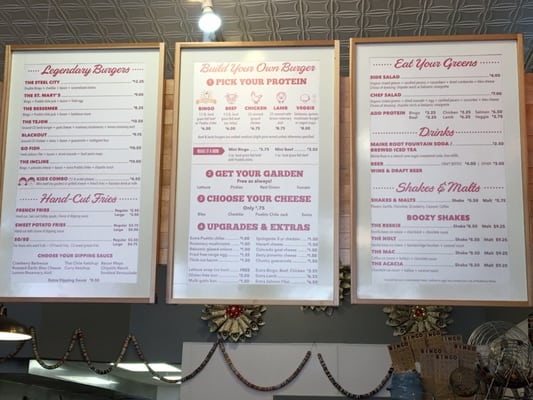 Menu photo 8 Bingo Burger Colorado Springs, CO