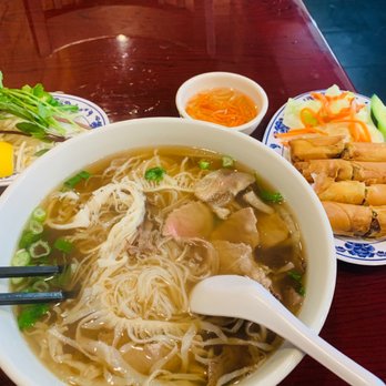 Hot Pho - Pho and egg rolls - Vietnamese Near Me - Dublin, California