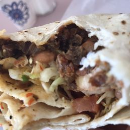 Photo of Tacos Moreno - Santa Cruz, CA, United States. See the dried out pellets of pastor meat that you'll have to chew and chew and chew and then eventually spit out bc yuck