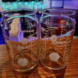 Tasting glasses