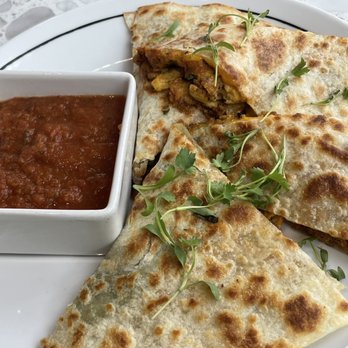 High/Low - Soyrizo Quesadilla w/salsa - Breakfast & Brunch Near Me - Oceanside, California