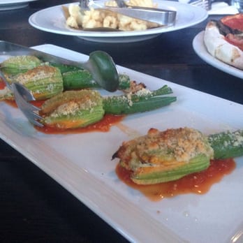 Ventuno - Stuffed Zucchini flowers - Italian Near Me - Sydney, NSW Ventuno - Stuffed Zucchini flowers - Italian Near Me - Sydney, NSW
