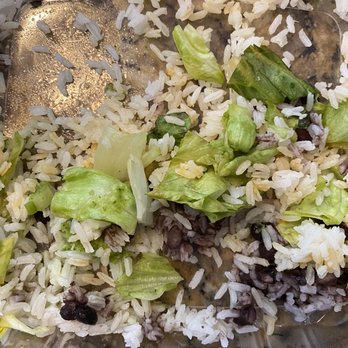 I am Latin Cafe - This is literally everything that was inside the wrap. What an embarrassment. - Latin American Near Me - Miami, Florida I am Latin Cafe - This is literally everything that was inside the wrap. What an embarrassment. - Latin American Near Me - Miami, Florida