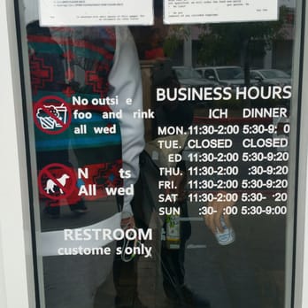 Santa Ramen - Out of food again! Closed at 1:45. Drove 20 min for nothing. Poor management. Ramen Dojo and Ramen Parlor are way better. - Ramen Near Me - San Mateo, California Santa Ramen - Out of food again! Closed at 1:45. Drove 20 min for nothing. Poor management. Ramen Dojo and Ramen Parlor are way better. - Ramen Near Me - San Mateo, California