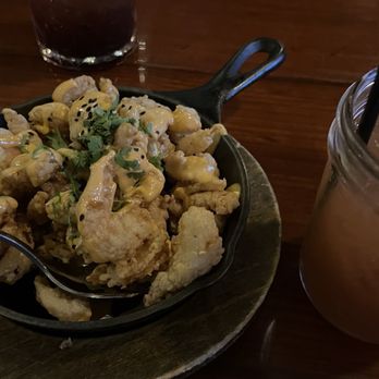 Hudson’s Mill - Firecracker Shrimp - New American Near Me - Garnerville, New York Hudson’s Mill - Firecracker Shrimp - New American Near Me - Garnerville, New York