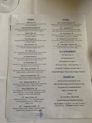 Menu photo 6 Bin 100 Restaurant Milford, CT Menu photo 6 Bin 100 Restaurant Milford, CT