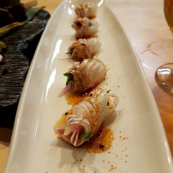 Hopstix - Madai tataki - Breweries Near Me - Chamblee, Georgia