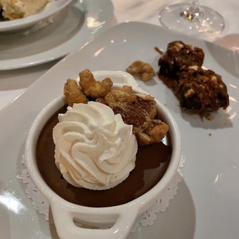 John Ash - Bittersweet Chocolate Pot de Créme - American Near Me - Santa Rosa, California John Ash - Bittersweet Chocolate Pot de Créme - American Near Me - Santa Rosa, California