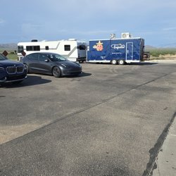 My Taquito - Easy access, plenty off parking, even with an 18-wheeler, just ¼ mile West of the I-10 Tangerine Exit.