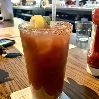 Buffalo Bros Sundance - Sunday $5 house bloody mary - Pizza Near Me - Fort Worth, Texas