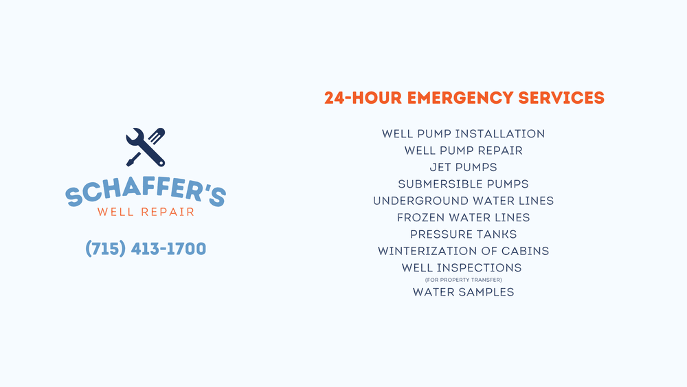 Slide of Schaffer's Well Repair