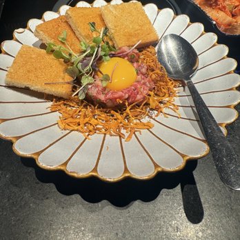 NIKU X - Beef tartare - Seafood Near Me - New York, New York NIKU X - Beef tartare - Seafood Near Me - New York, New York
