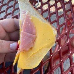 Aramark - Duck foie gras. $24