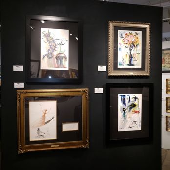 Ao5 Gallery - Art of Salvador Dali - Art Galleries Near Me - Austin, Texas