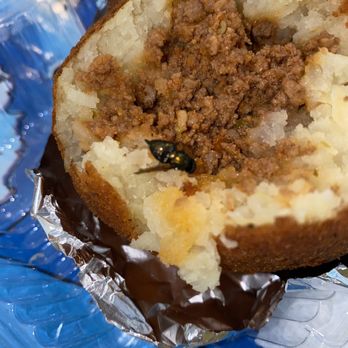 Island Empanada - the inside of a baked potato - Empanadas Near Me - Commack, New York Island Empanada - the inside of a baked potato - Empanadas Near Me - Commack, New York
