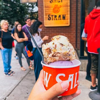 Salt & Straw - Two scoops - Ice Cream & Frozen Yogurt Near Me - Seattle, Washington Salt & Straw - Two scoops - Ice Cream & Frozen Yogurt Near Me - Seattle, Washington