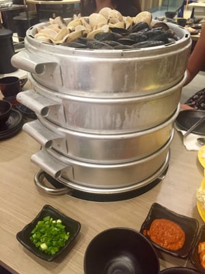 Captain K Seafood Tower by null