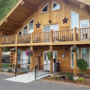 Alpine Lodge and RV - Lodge Similar to Air B&B - Hotels Near Me - Cascade, Idaho