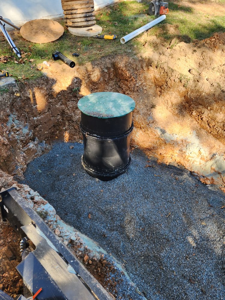 Ironstone Excavating - septic in Elizabethtown, PA