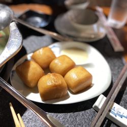 No.9 Alley Hot Pot - Fried Mantu with Condensed Milk
