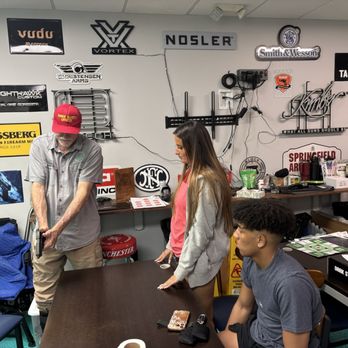 FrogBones Family Shooting Center - Taking safety class - Guns & Ammo Near Me - Melbourne, Florida FrogBones Family Shooting Center - Taking safety class - Guns & Ammo Near Me - Melbourne, Florida