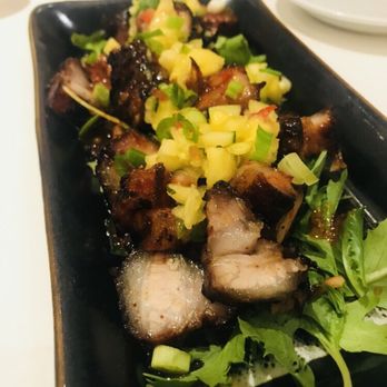 stix noodle bar - Pork Belly w/pineapple salsa. - Noodles Near Me - Boulevard, New York