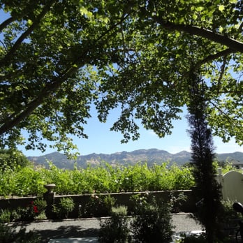 Chateau de Vie - view from their deck - Bed & Breakfast Near Me - Calistoga, California