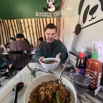Pang Zi Noodle Shop - Basil fried rice and pork wonton soup - Vietnamese Near Me - Goleta, California Pang Zi Noodle Shop - Basil fried rice and pork wonton soup - Vietnamese Near Me - Goleta, California