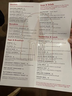 Menu photo 2 Red Spire Brunch House Traverse City, MI Menu photo 2 Red Spire Brunch House Traverse City, MI
