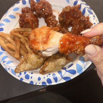 bb.q Chicken Newhall - Everything was really good! - Chicken Wings Near Me - Santa Clarita, California bb.q Chicken Newhall - Everything was really good! - Chicken Wings Near Me - Santa Clarita, California