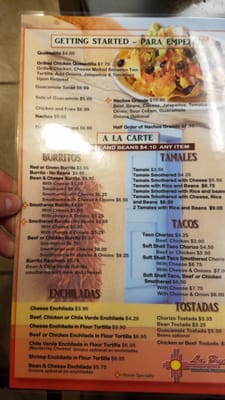 Menu photo 8 La Puente Taylorsville, UT Menu photo 8 La Puente Taylorsville, UT