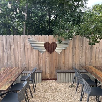 Spread Kitchen - The outside dining patio. - Lebanese Near Me - Sonoma, California Spread Kitchen - The outside dining patio. - Lebanese Near Me - Sonoma, California