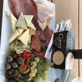Nashoba Valley Winery - Meat and cheese platter - Wineries Near Me - Bolton, Massachusetts