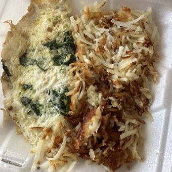 Chris' Cafe - Make your own omelette (egg white omelette) - Cafes Near Me - Clearfield, Utah
