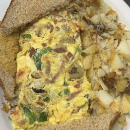 Huge Crazy Omelette! Huge Crazy Omelette!