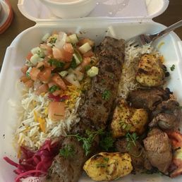 Mixed kabob