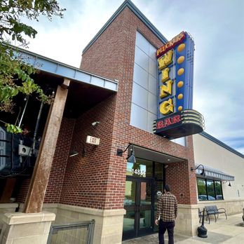 Pluckers Wing Bar - Selma - Entrance - Chicken Wings Near Me - Selma, Texas