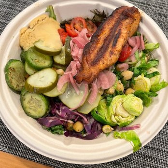 Roti - Salmon salad - Mediterranean Near Me - Washington, DC, District of Columbia Roti - Salmon salad - Mediterranean Near Me - Washington, DC, District of Columbia