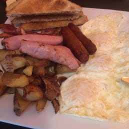 Big breakfast at Irene's! Big breakfast at Irene's!