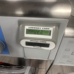 24-Hour Speedwash Laundromat - This is the price of the machine I was trying to use but kept give the error message when you try to start it (he still didn't refund me)