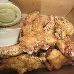 The Bistro - Lemon pepper wings