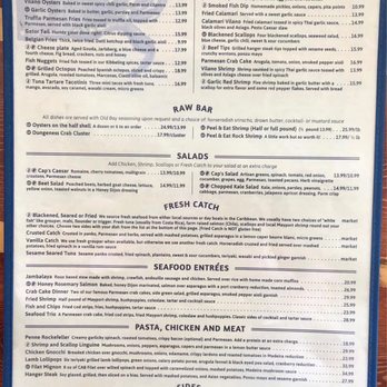 Caps On The Water - 3/2021 - Seafood Near Me - St Augustine, Florida Caps On The Water - 3/2021 - Seafood Near Me - St Augustine, Florida