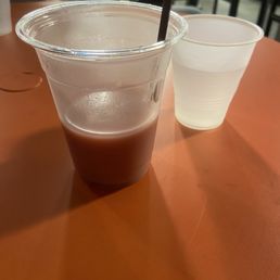 Coconut drink - yummy
