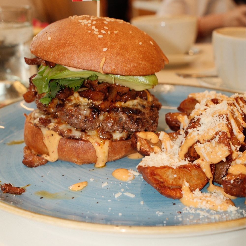 Urbe - Trompo burger - Mexican Near Me - Houston, Texas