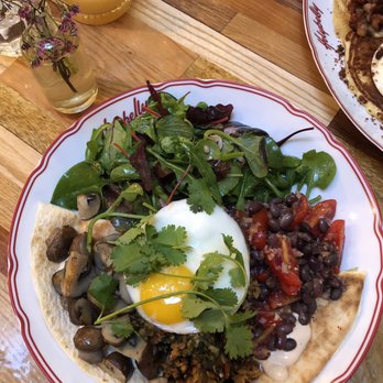 Holybelly - This was the featured quesadilla with chorizoooo - Breakfast & Brunch Near Me - Paris, 75