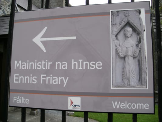 Ennis Friary by null