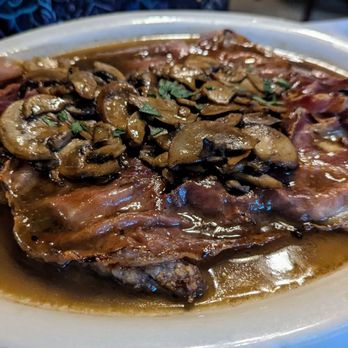Trattoria Funistrada - Veal Saltimbocca - Italian Near Me - Maple City, Michigan Trattoria Funistrada - Veal Saltimbocca - Italian Near Me - Maple City, Michigan