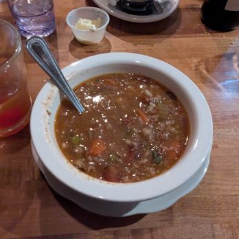 Cascone's - Beef and Barley soup - Italian Near Me - Kansas City, Missouri